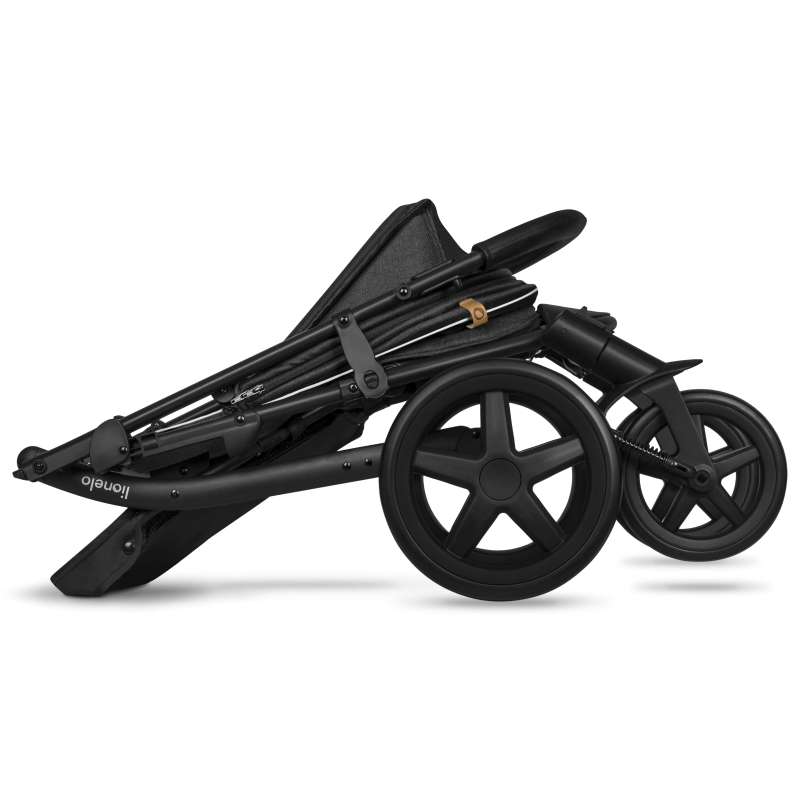 Lionelo Annet Plus Black Carbon — Passeggino