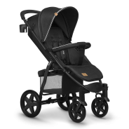 Lionelo Annet Plus Black Carbon — Passeggino