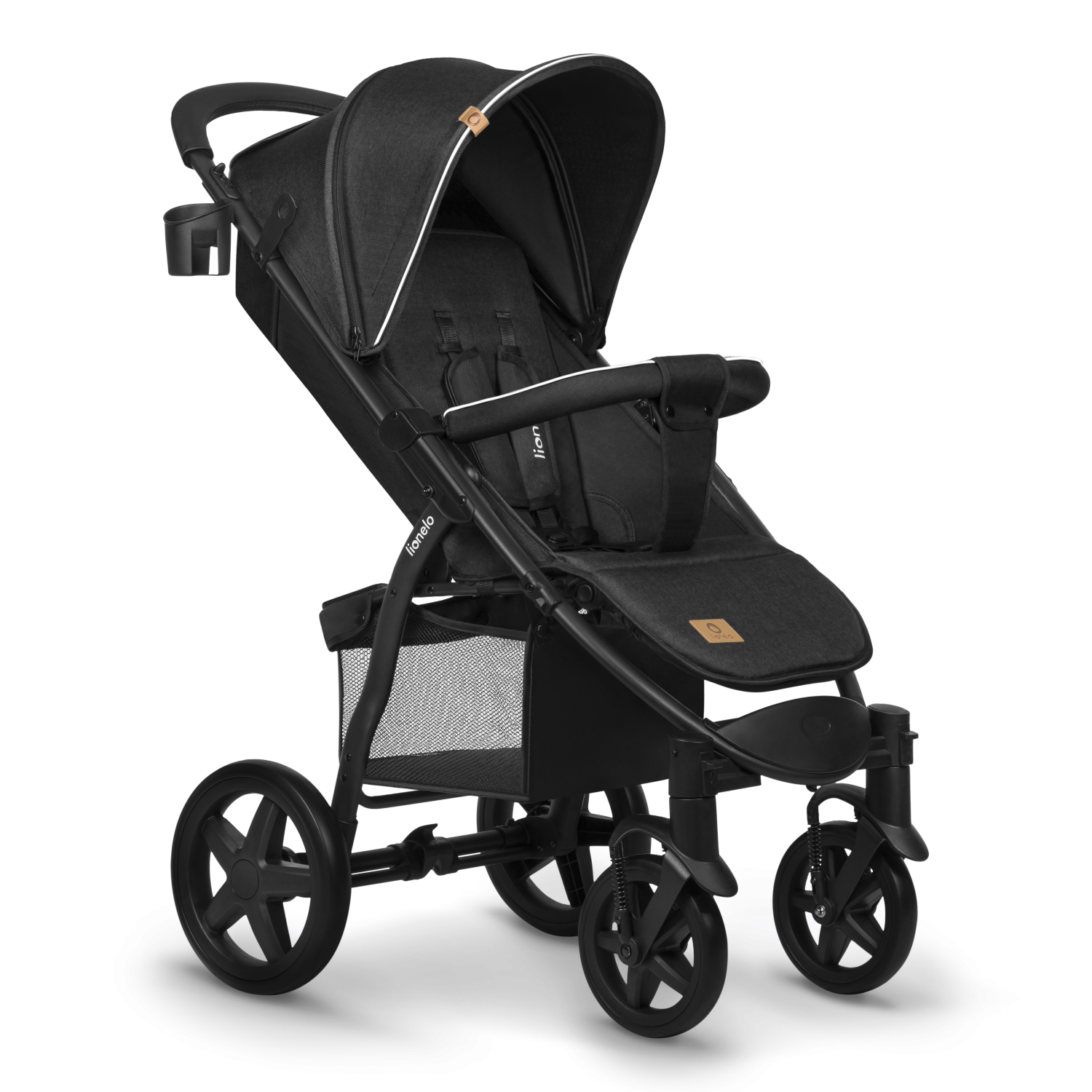 Lionelo Annet Plus Black Carbon — Passeggino