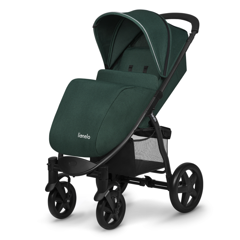 Lionelo Annet Plus Green Forest — Passeggino