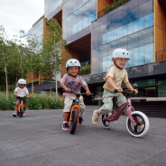 Lionelo Bart Sky Blue — Bici senza pedali