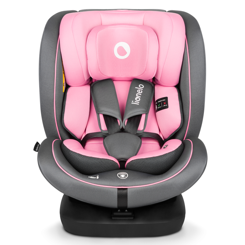 Lionelo Bastiaan i-Size Pink Baby — Seggiolino auto