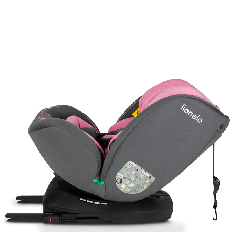 Lionelo Bastiaan i-Size Pink Baby — Seggiolino auto