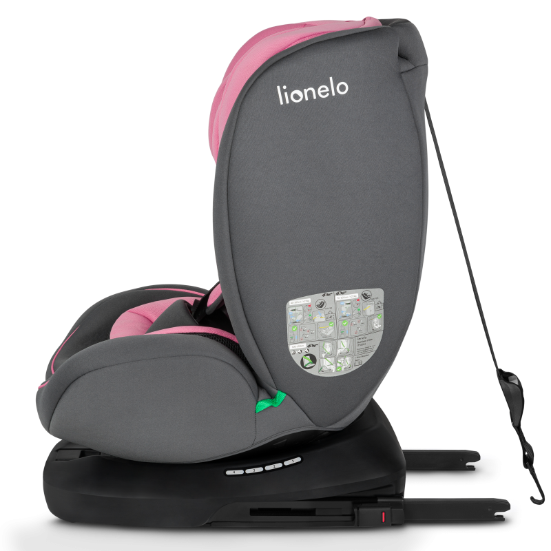 Lionelo Bastiaan i-Size Pink Baby — Seggiolino auto