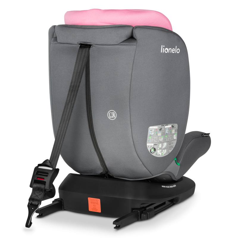 Lionelo Bastiaan i-Size Pink Baby — Seggiolino auto