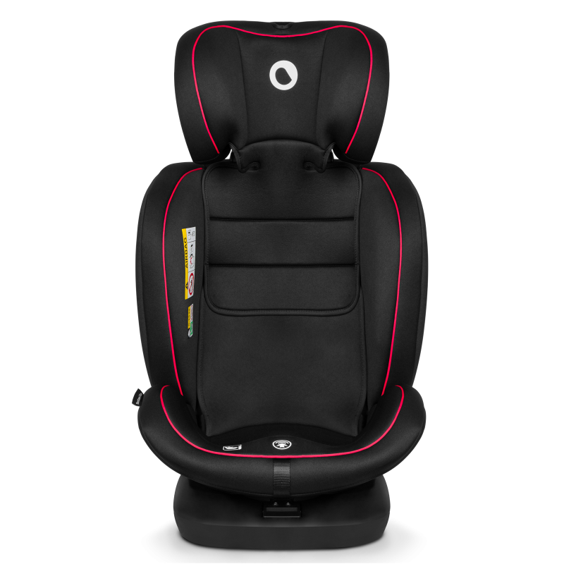 Lionelo Bastiaan i-Size Black Red — Seggiolino auto