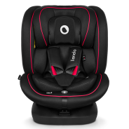 Lionelo Bastiaan i-Size Black Red — Seggiolino auto