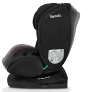 Lionelo Bastiaan i-Size Black Red — Seggiolino auto