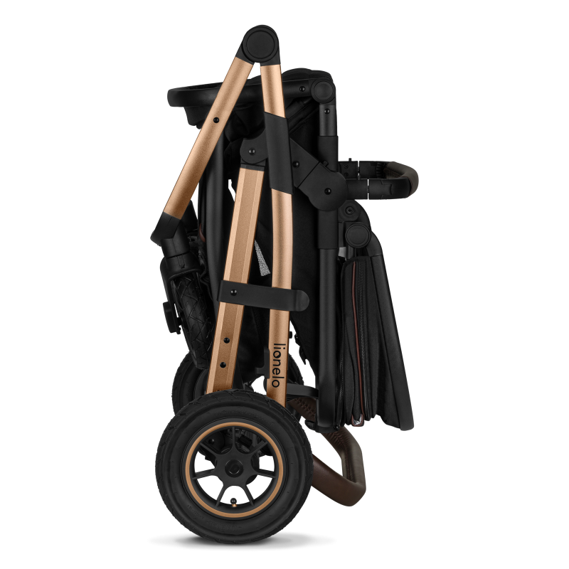 Lionelo Amber 2in1 Black Onyx — Passeggino multifunzione