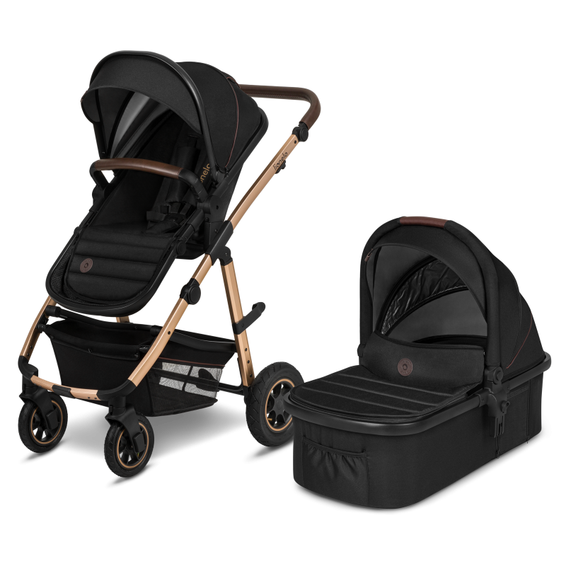 Lionelo Amber 2in1 Black Onyx — Passeggino multifunzione