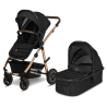 Lionelo Amber 2in1 Black Onyx — Passeggino multifunzione