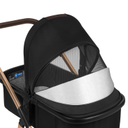 Lionelo Amber 2in1 Black Onyx — Passeggino multifunzione