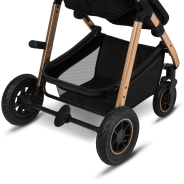 Lionelo Amber 2in1 Black Onyx — Passeggino multifunzione