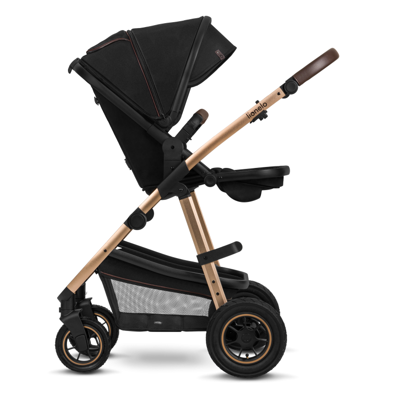 Lionelo Amber 2in1 Black Onyx — Passeggino multifunzione