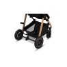 Lionelo Amber 3in1 Black Onyx — Passeggino multifunzionale