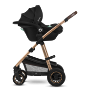 Lionelo Amber 3in1 Black Onyx — Passeggino multifunzionale