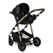 Lionelo Amber 3in1 Black Onyx — Passeggino multifunzionale