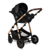 Lionelo Amber 3in1 Black Onyx — Passeggino multifunzionale