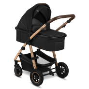 Lionelo Amber 3in1 Black Onyx — Passeggino multifunzionale