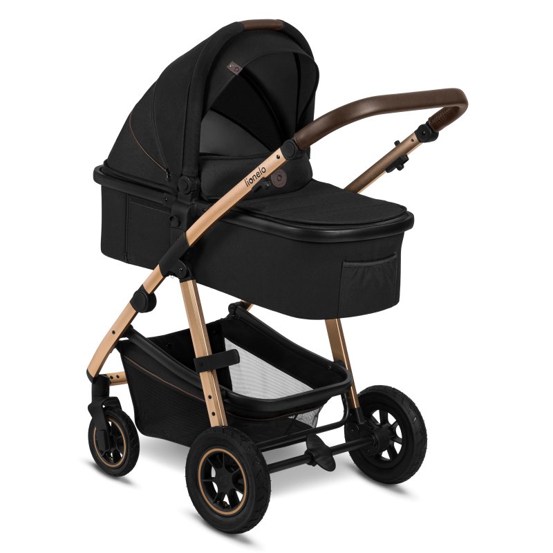 Lionelo Amber 3in1 Black Onyx — Passeggino multifunzionale