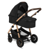 Lionelo Amber 3in1 Black Onyx — Passeggino multifunzionale