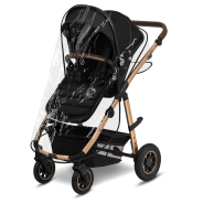 Lionelo Amber 3in1 Black Onyx — Passeggino multifunzionale