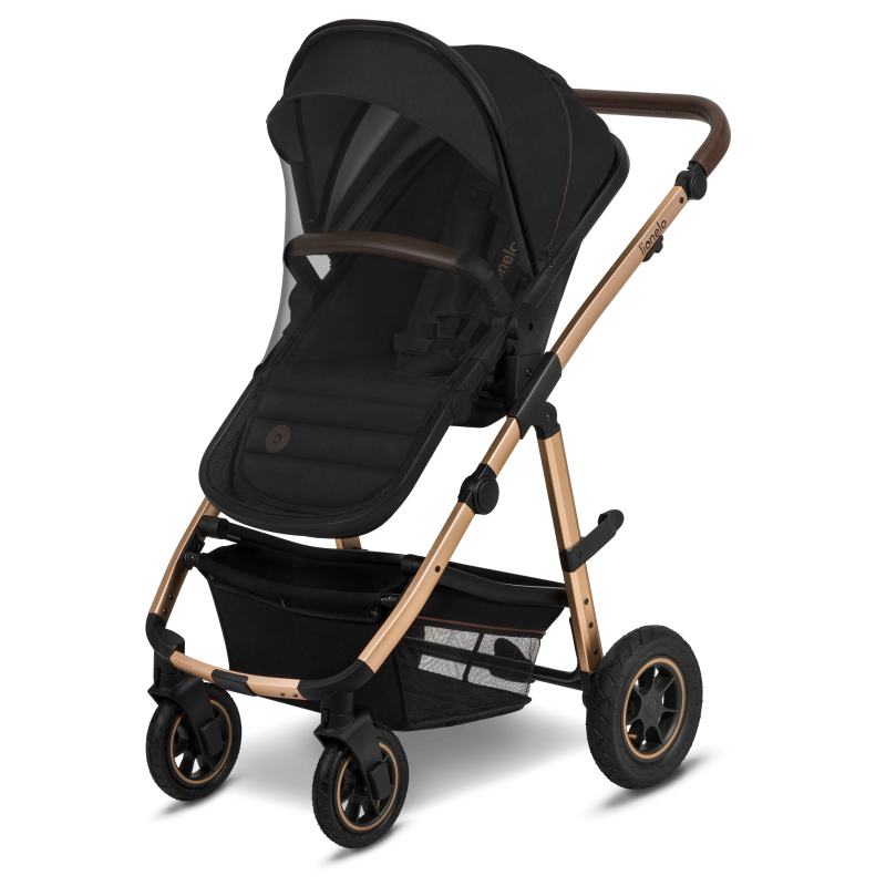 Lionelo Amber 3in1 Black Onyx — Passeggino multifunzionale