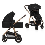 Lionelo Amber 2in1 Black Onyx — Passeggino multifunzione