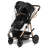 Lionelo Amber 2in1 Black Onyx — Passeggino multifunzione