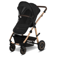 Lionelo Amber 2in1 Black Onyx — Passeggino multifunzione