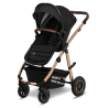 Lionelo Amber 2in1 Black Onyx — Passeggino multifunzione