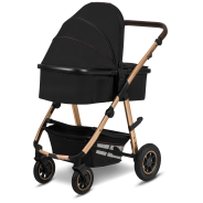 Lionelo Amber 2in1 Black Onyx — Passeggino multifunzione