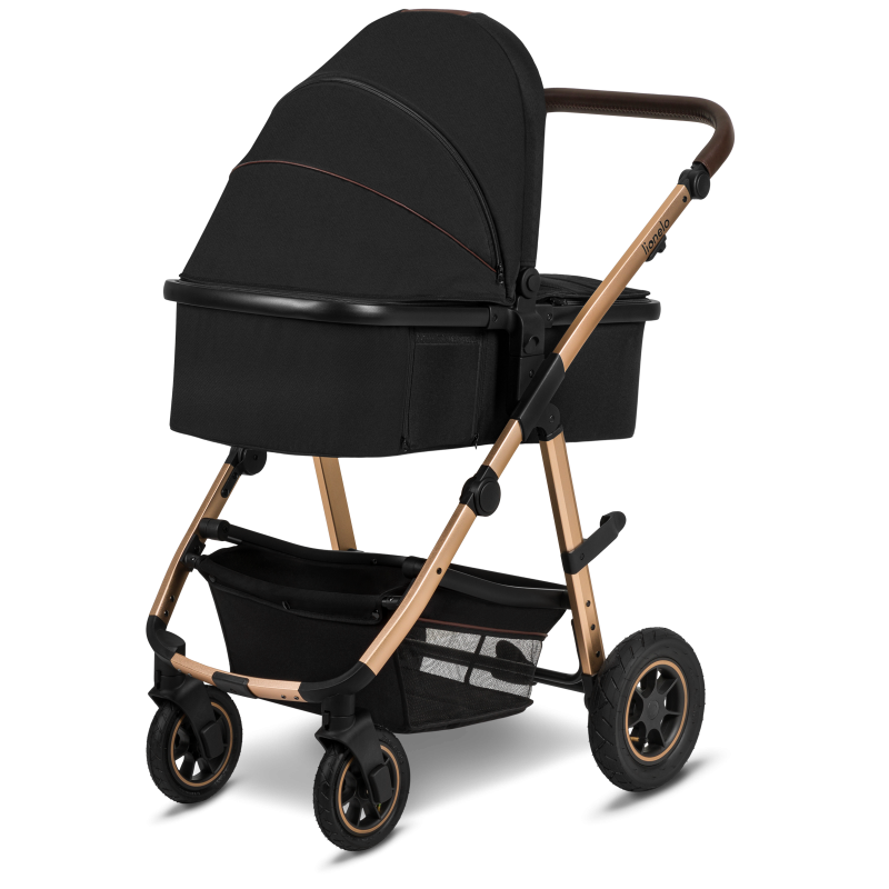 Lionelo Amber 2in1 Black Onyx — Passeggino multifunzione