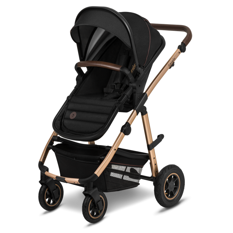 Lionelo Amber 3in1 Black Onyx — Passeggino multifunzionale