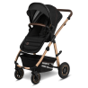 Lionelo Amber 3in1 Black Onyx — Passeggino multifunzionale