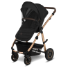 Lionelo Amber 3in1 Black Onyx — Passeggino multifunzionale