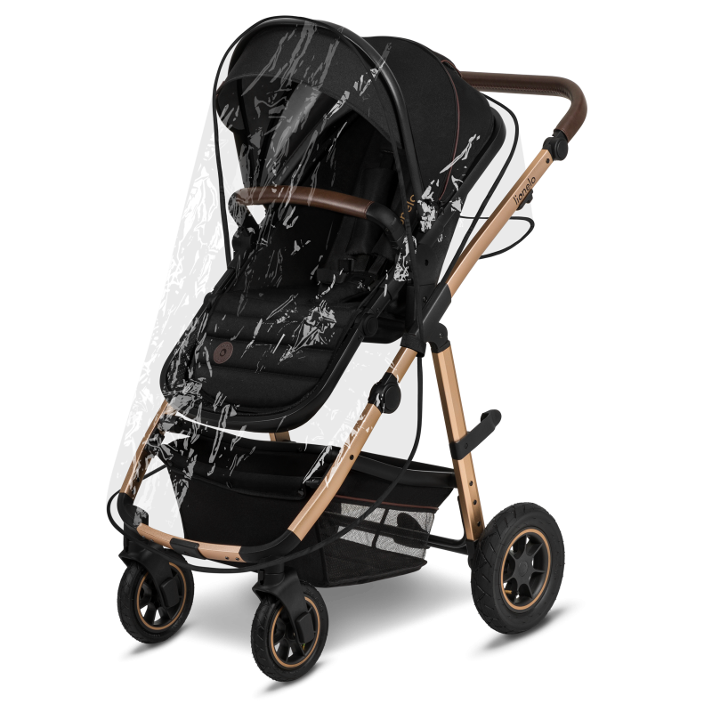 Lionelo Amber 3in1 Black Onyx — Passeggino multifunzionale