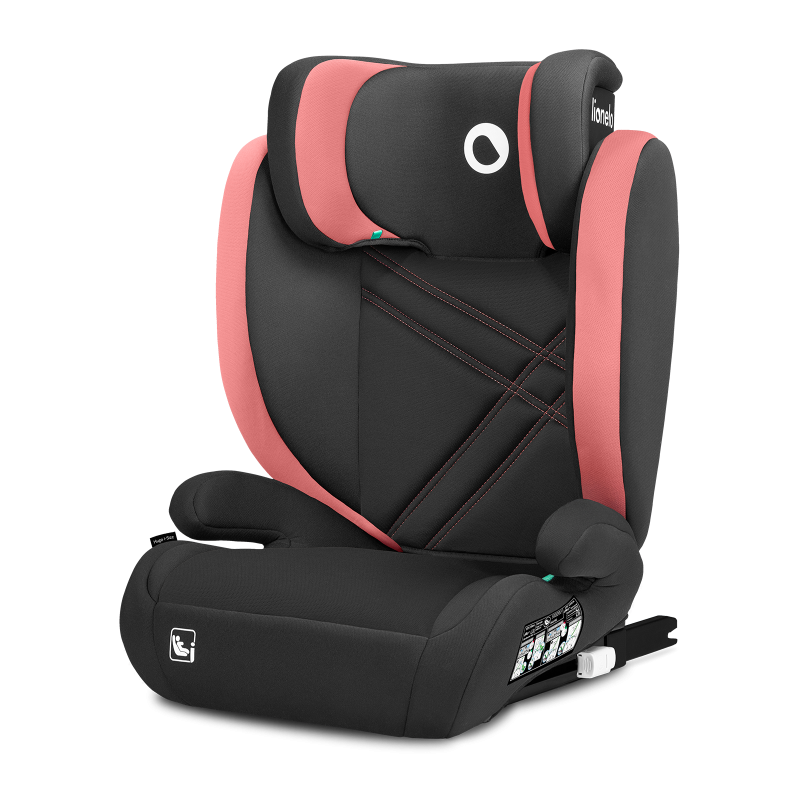 Lionelo Hugo i-Size Pink Baby — Seggiolino auto