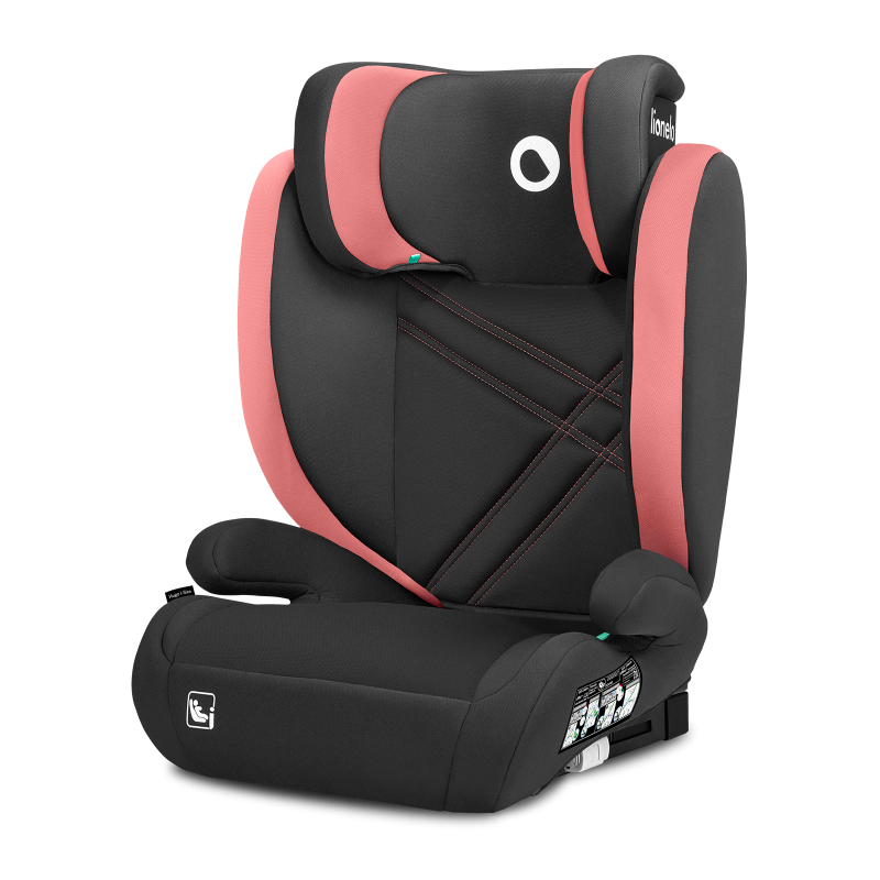 Lionelo Hugo i-Size Pink Baby — Seggiolino auto