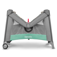 Lionelo Mille Grey Green — Box per bambini