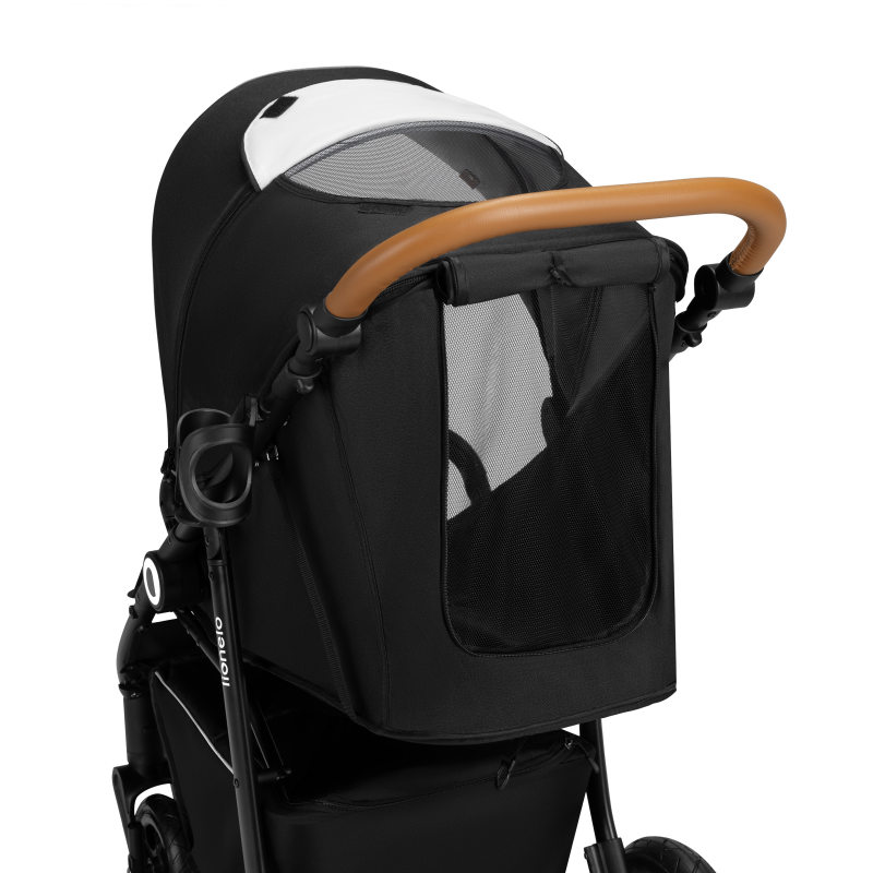 Lionelo Natt Black Onyx — Passeggino