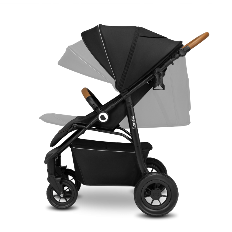 Lionelo Natt Black Onyx — Passeggino