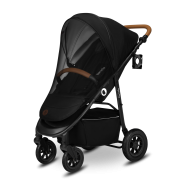 Lionelo Natt Black Onyx — Passeggino