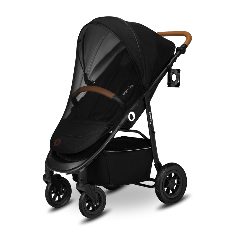 Lionelo Natt Black Onyx — Passeggino