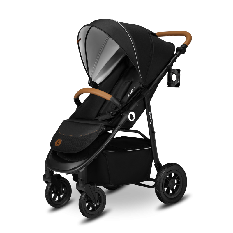 Lionelo Natt Black Onyx — Passeggino