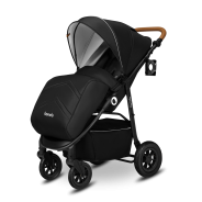 Lionelo Natt Black Onyx — Passeggino