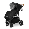 Lionelo Natt Black Onyx — Passeggino