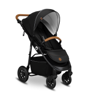 Lionelo Natt Black Onyx — Passeggino