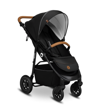 Lionelo Natt Black Onyx — Passeggino