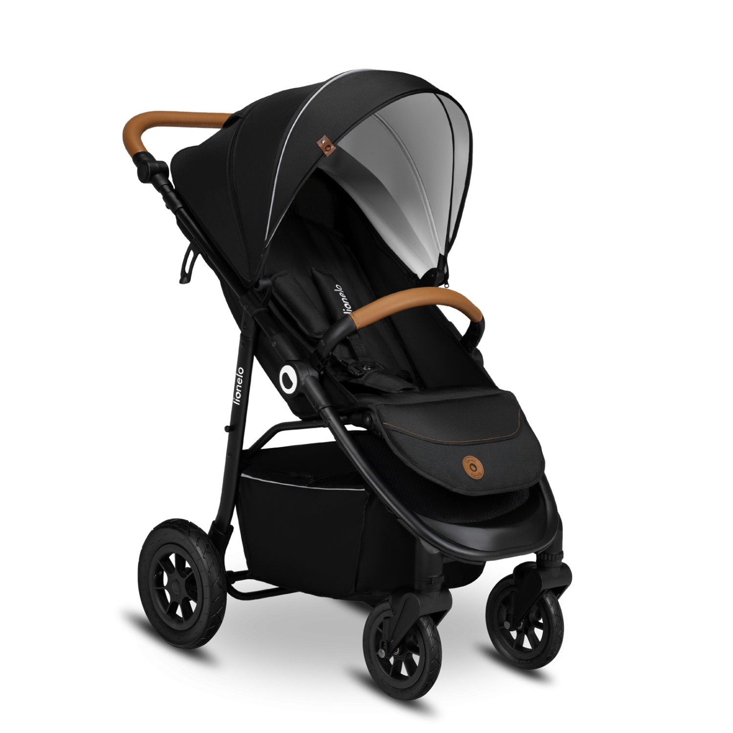 Lionelo Natt Black Onyx — Passeggino